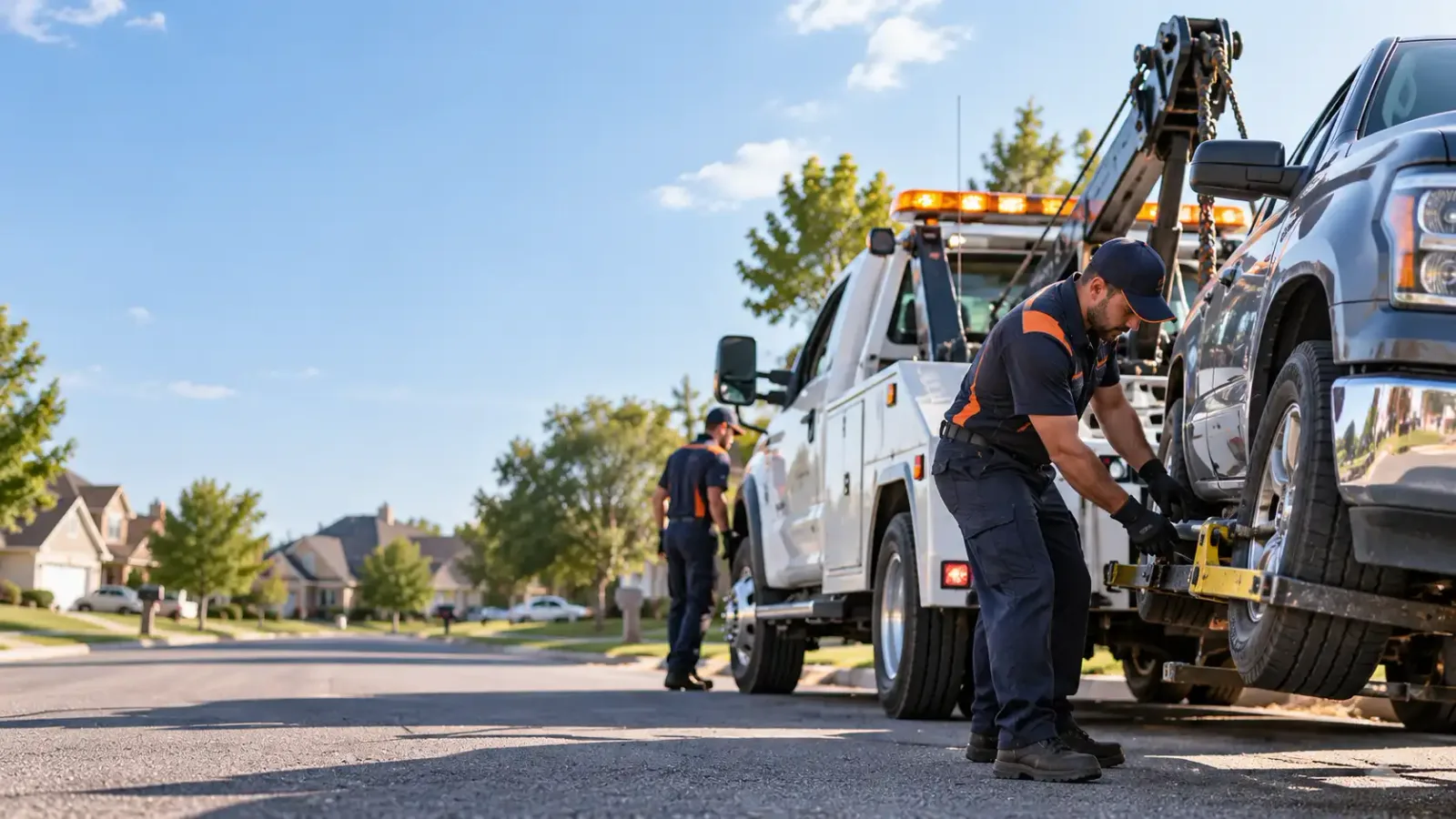 Wheel Lift Towing in Sandwich, IL
